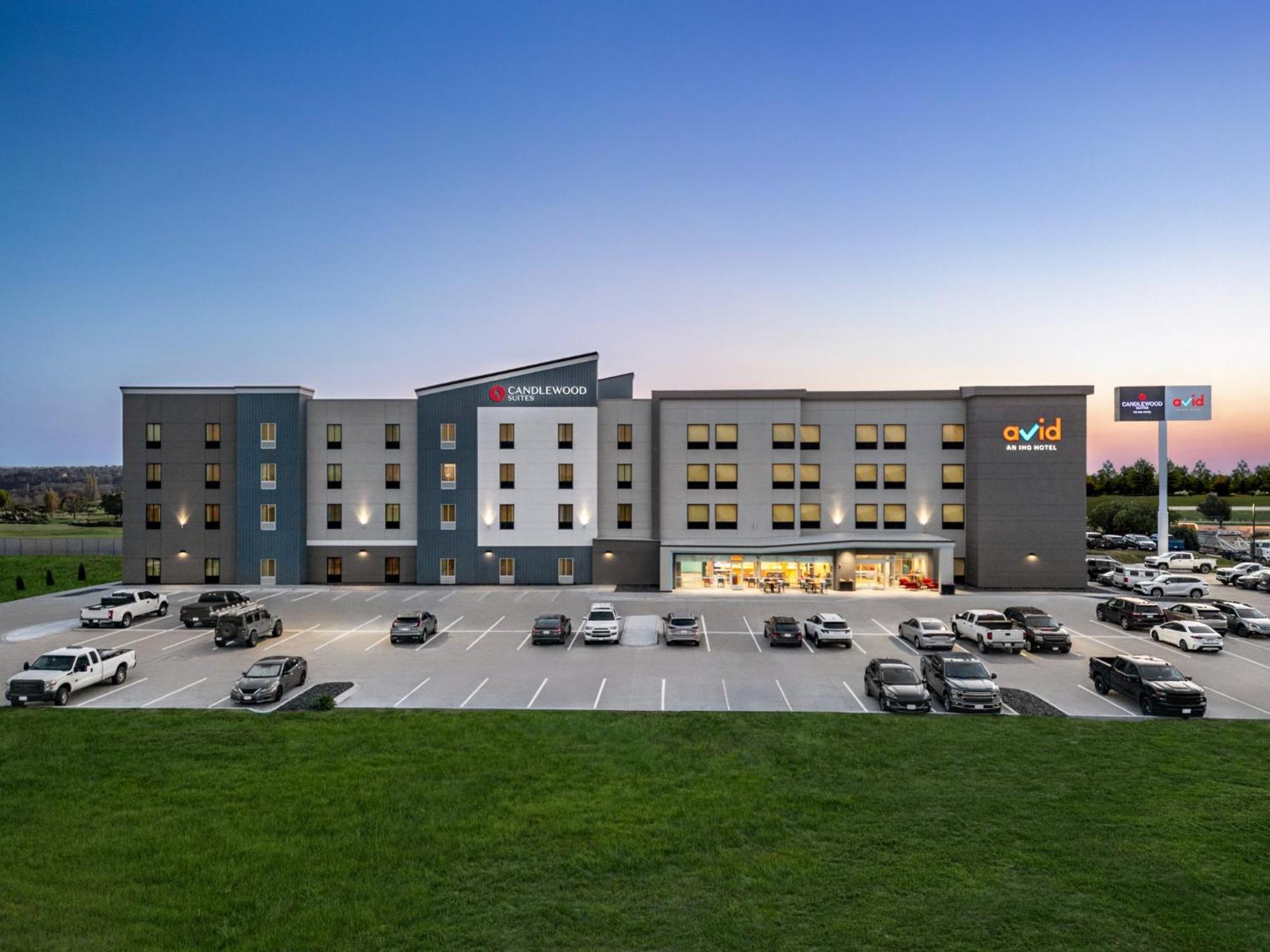 Avid Hotel North Platte By Ihg Екстериор снимка